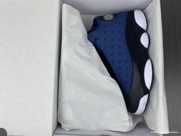 Cheap Husky Jordan 13 Air Brave Blue DJ5982-400 0710